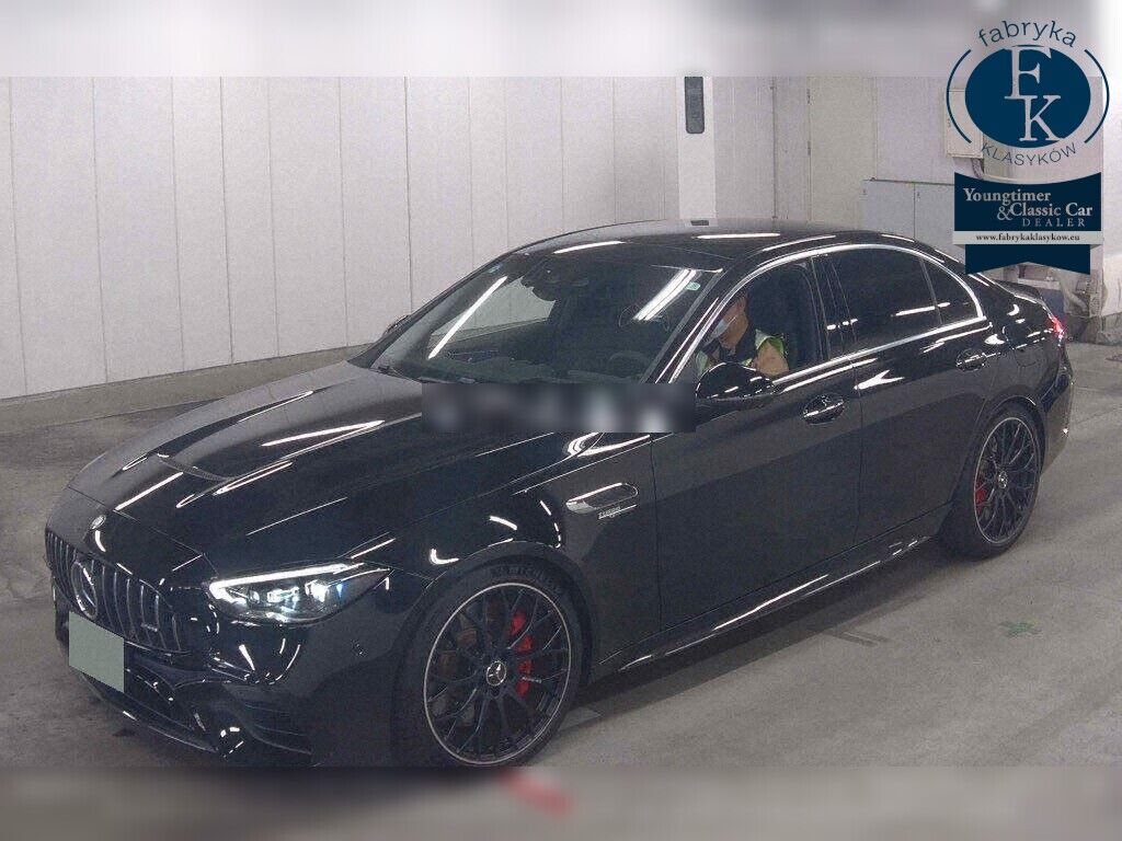 MERCEDES AMG C-CLASS 4D 4WD C63 S E PERFORMANCE 2024 - zdjęcie 6
