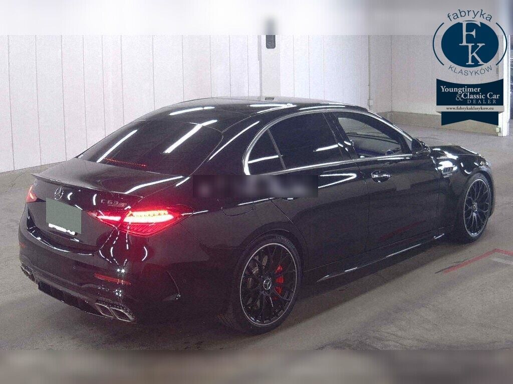 MERCEDES AMG C-CLASS 4D 4WD C63 S E PERFORMANCE 2024 - zdjęcie 7
