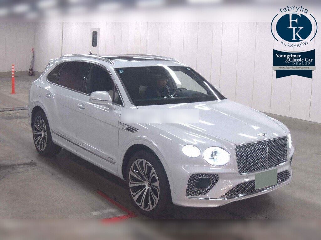 BENTLEY BENTAYGA 4WD 2023 - zdjęcie 3