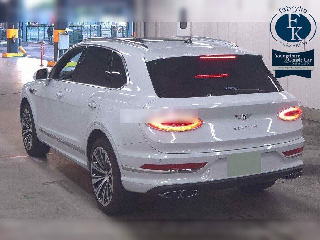 BENTLEY BENTAYGA 4WD 2023 - zdjęcie 4