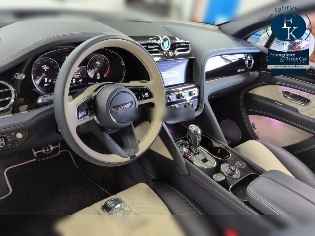 BENTLEY BENTAYGA 4WD 2023 - zdjęcie 5