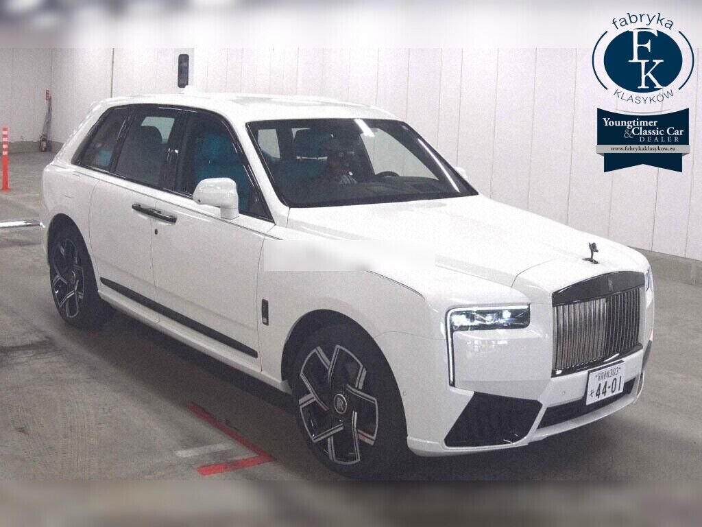 ROLLS-ROYCE CULLINAN 4WD BLACK BADGE 2026 - zdjęcie 3