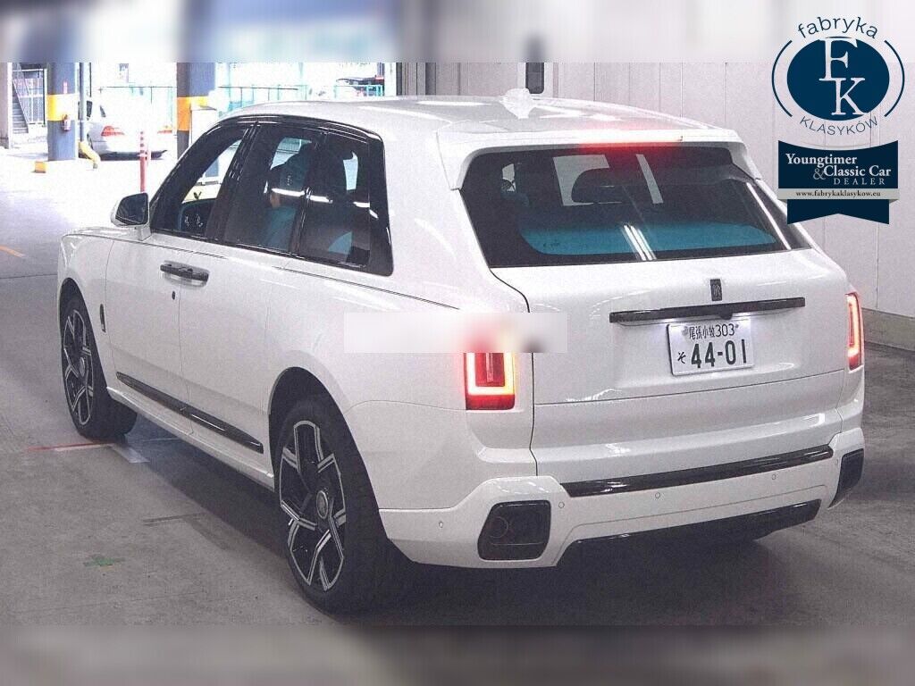 ROLLS-ROYCE CULLINAN 4WD BLACK BADGE 2026 - zdjęcie 4