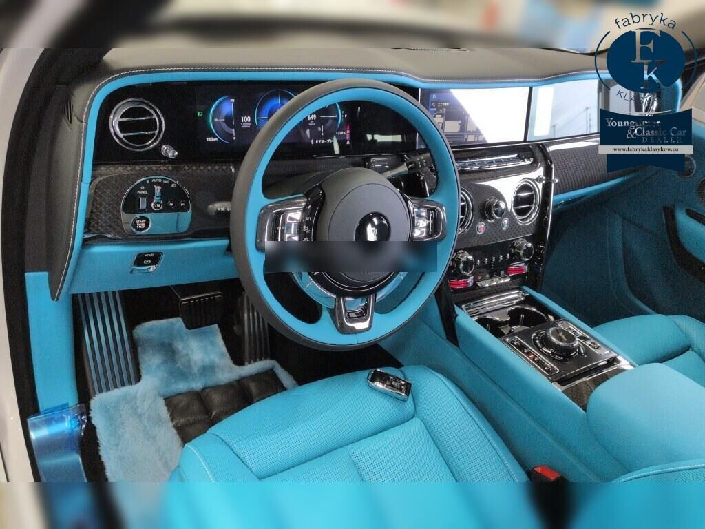 ROLLS-ROYCE CULLINAN 4WD BLACK BADGE 2026 - zdjęcie 5