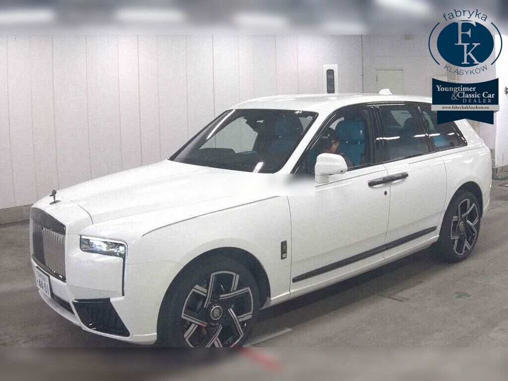 ROLLS-ROYCE CULLINAN 4WD BLACK BADGE 2026 - zdjęcie 6