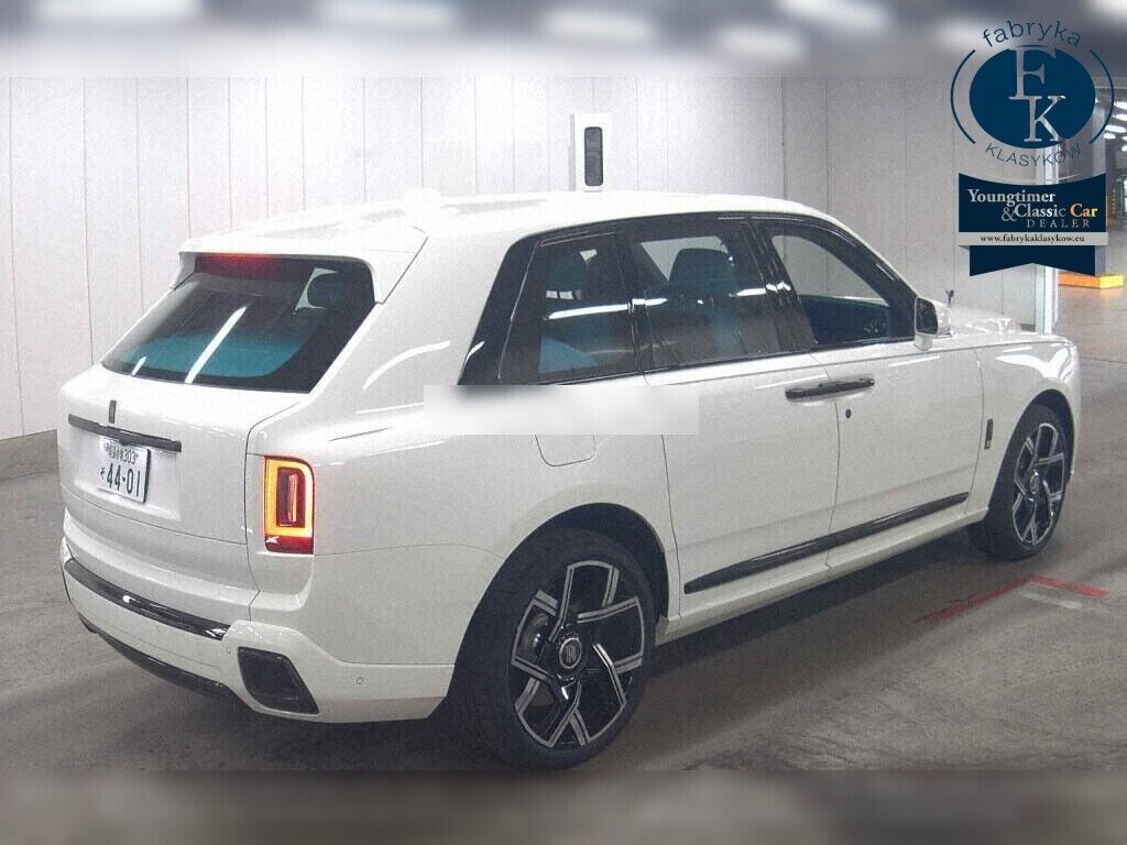 ROLLS-ROYCE CULLINAN 4WD BLACK BADGE 2026 - zdjęcie 7