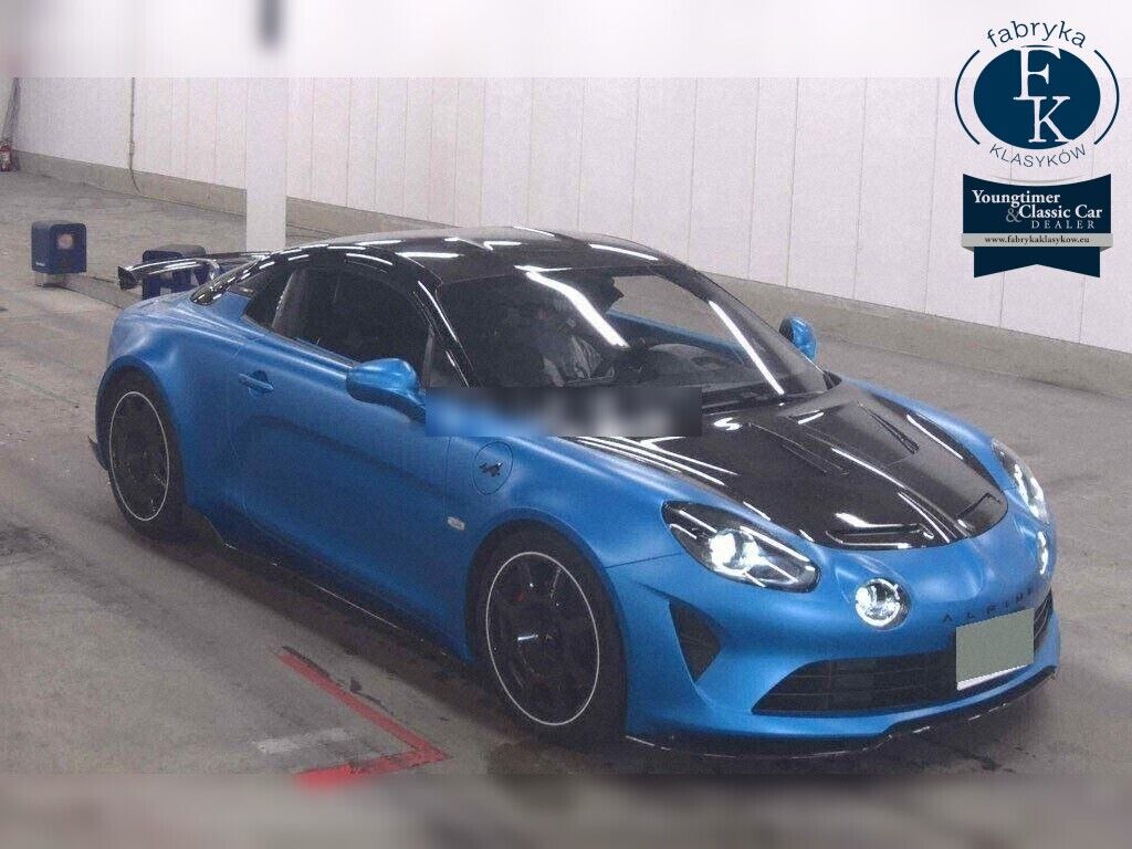 RENAULT ALPINE A110 2024 - zdjęcie 3