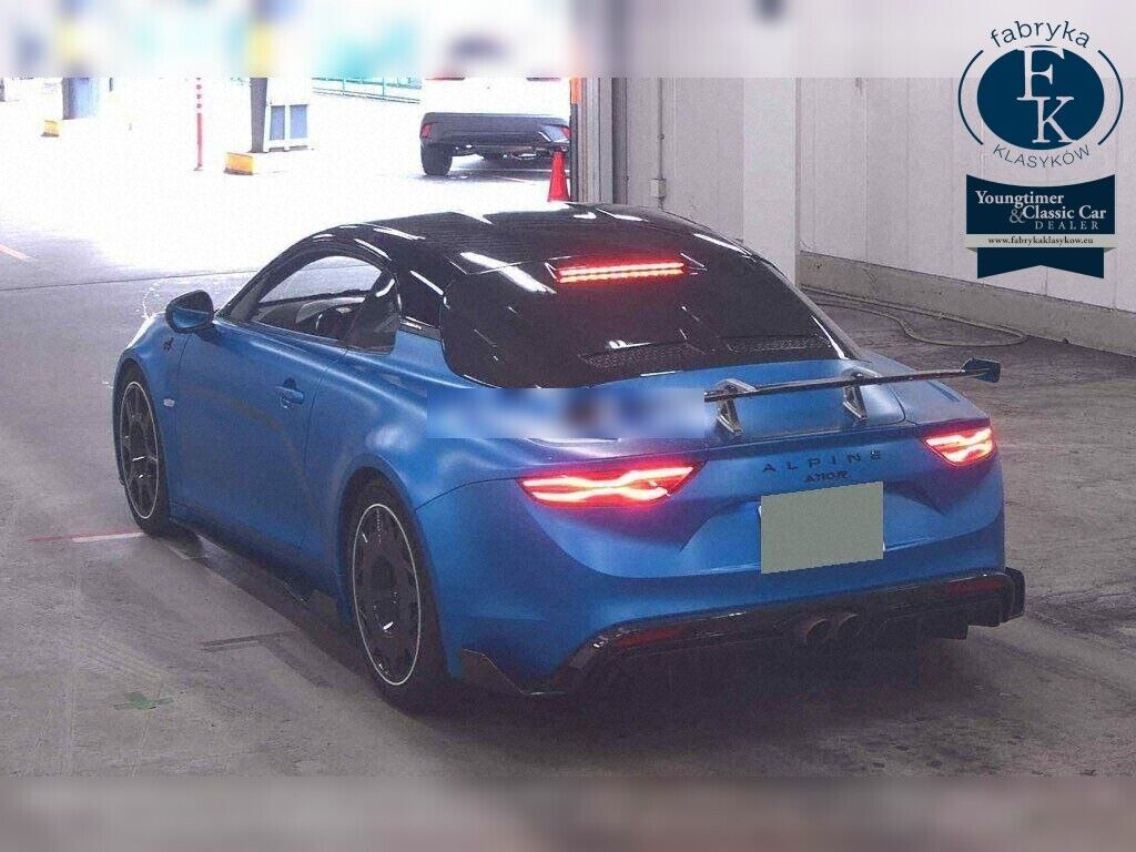 RENAULT ALPINE A110 2024 - zdjęcie 4