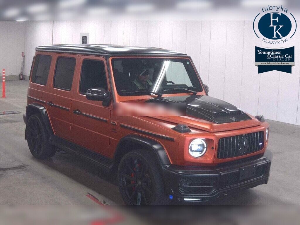 MERCEDES AMG G-CLASS 4WD G63 MAGNO HERO EDITION 2023 - zdjęcie 3