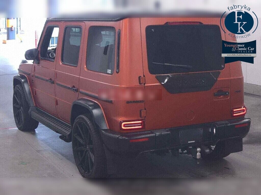 MERCEDES AMG G-CLASS 4WD G63 MAGNO HERO EDITION 2023 - zdjęcie 4