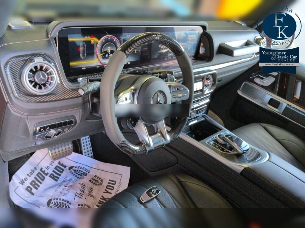 MERCEDES AMG G-CLASS 4WD G63 MAGNO HERO EDITION 2023 - zdjęcie 5