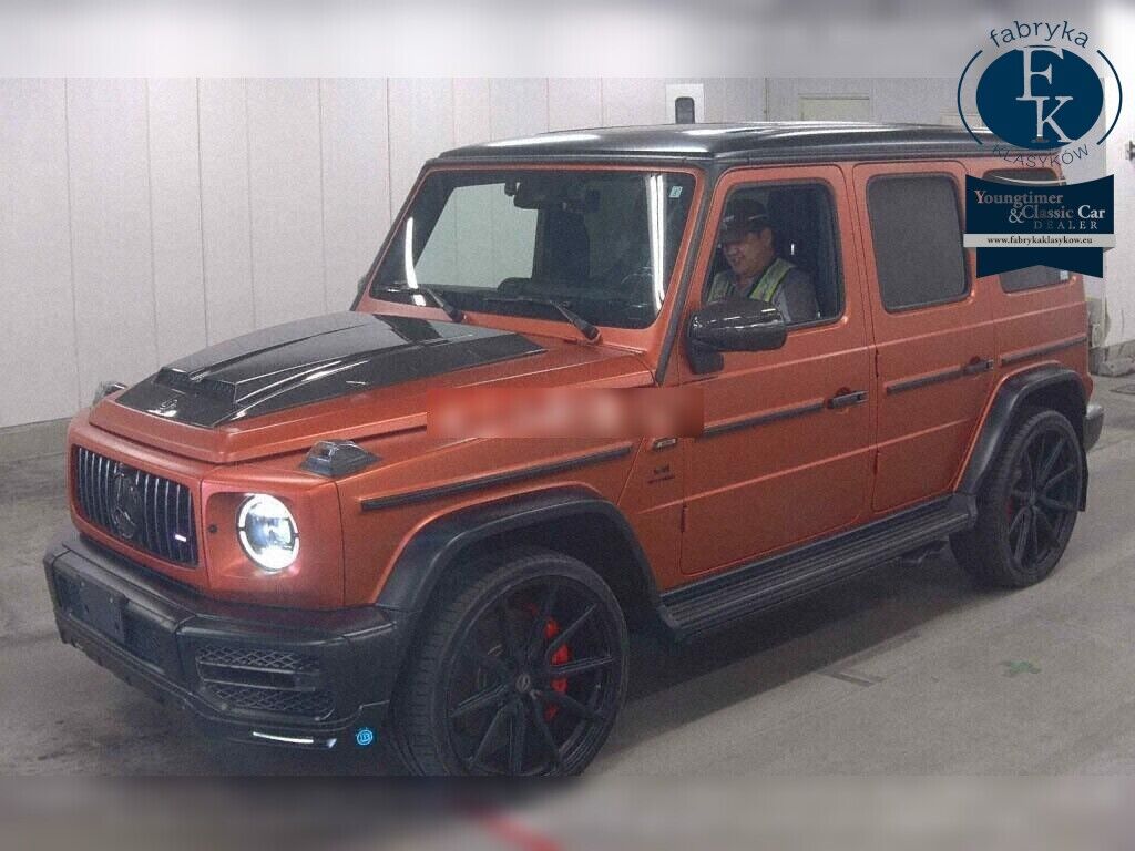 MERCEDES AMG G-CLASS 4WD G63 MAGNO HERO EDITION 2023 - zdjęcie 6