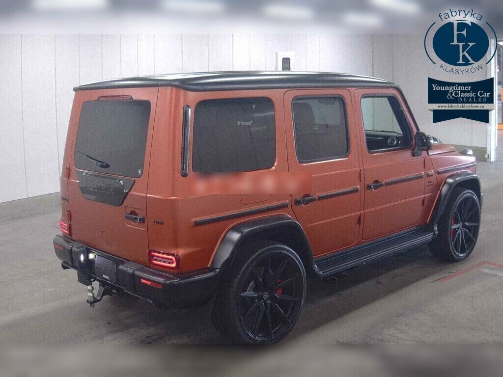 MERCEDES AMG G-CLASS 4WD G63 MAGNO HERO EDITION 2023 - zdjęcie 7