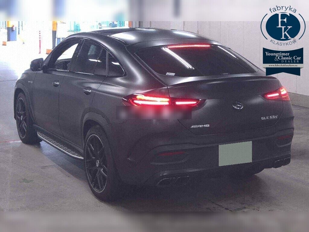 MERCEDES AMG GLE 4WD OTHERS 2024 - zdjęcie 4