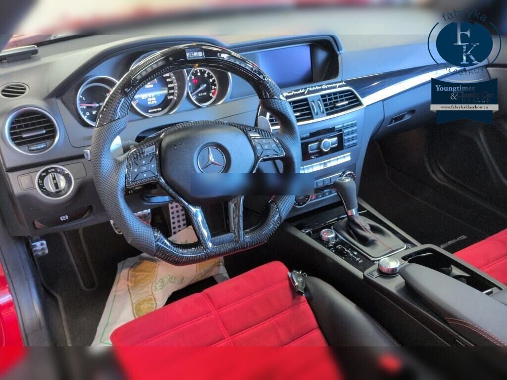 MERCEDES BENZ C-CLASS CP OTHERS 2012 - zdjęcie 5