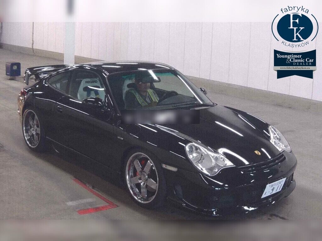 PORSCHE 911 CP 911 CARRERA 1998 - zdjęcie 3