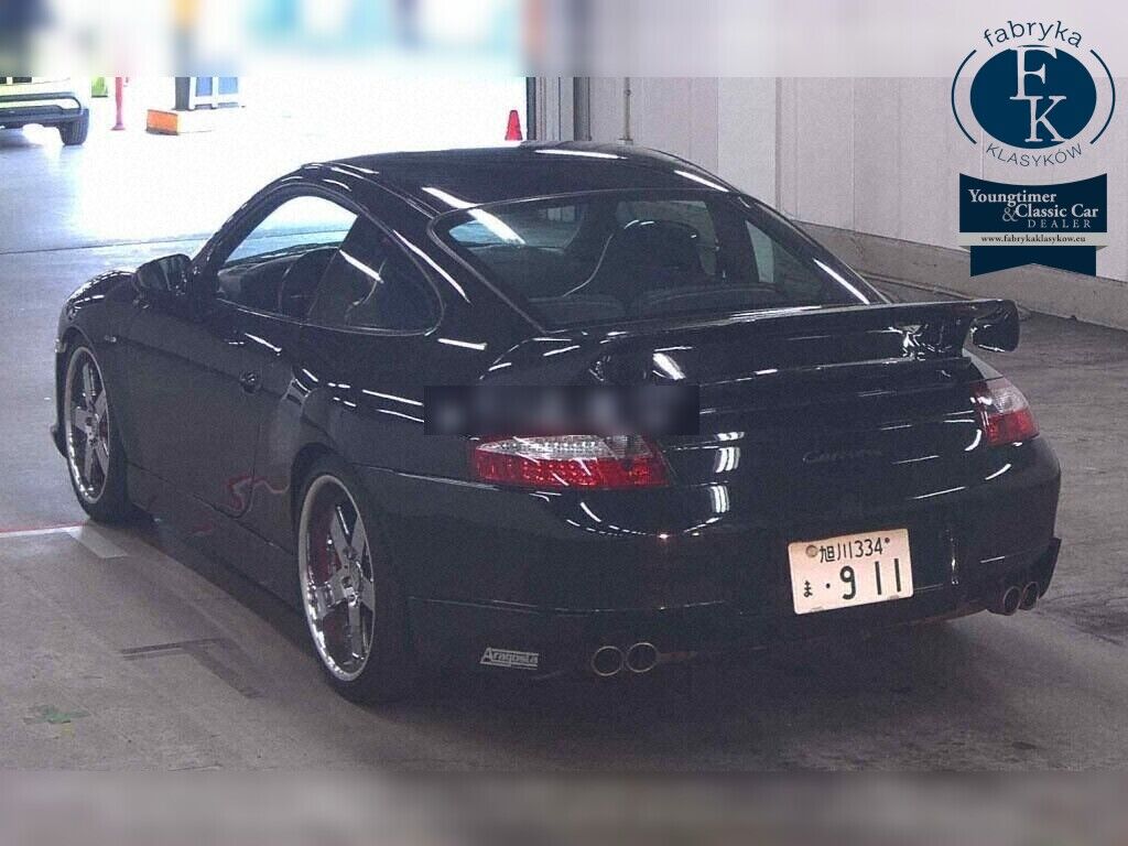 PORSCHE 911 CP 911 CARRERA 1998 - zdjęcie 4