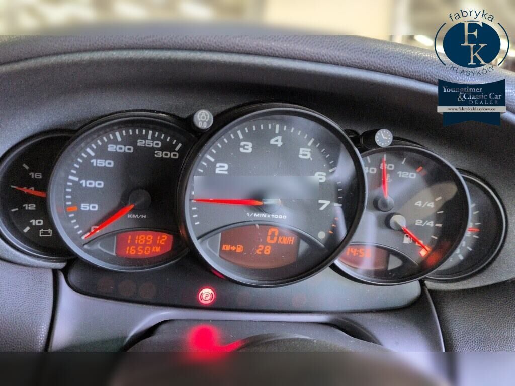 PORSCHE 911 CP 911 CARRERA 1998 - zdjęcie 8