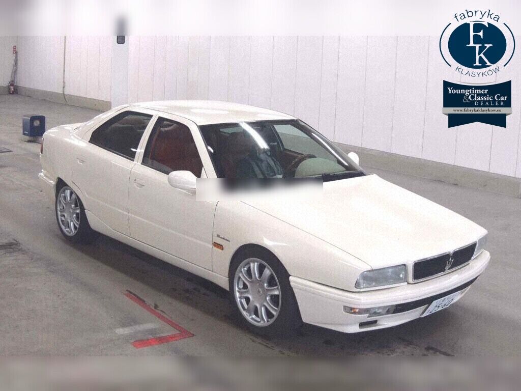 MASERATI QUATTROPORTE EVOLUZIONE V8 2000 - zdjęcie 3