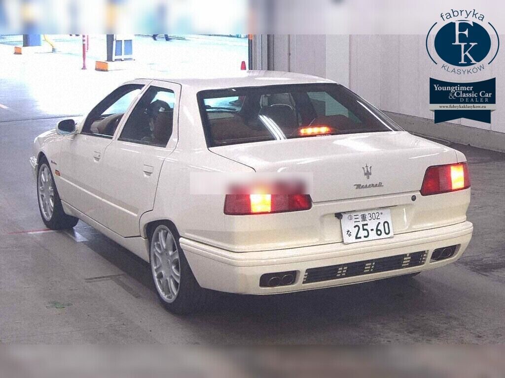 MASERATI QUATTROPORTE EVOLUZIONE V8 2000 - zdjęcie 4