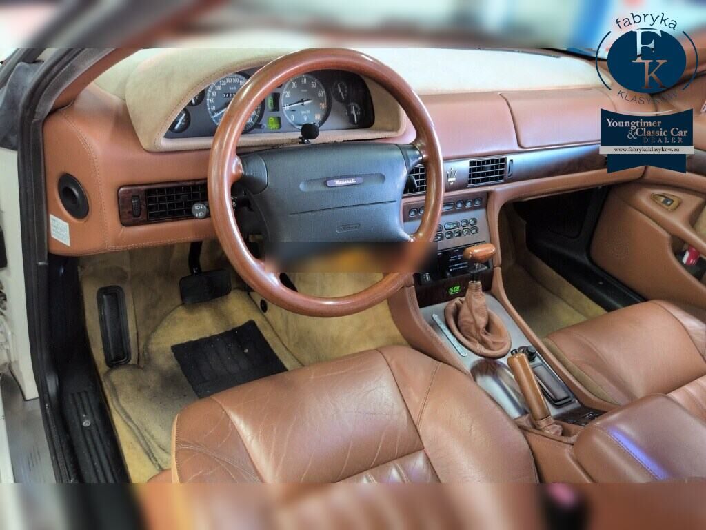 MASERATI QUATTROPORTE EVOLUZIONE V8 2000 - zdjęcie 5