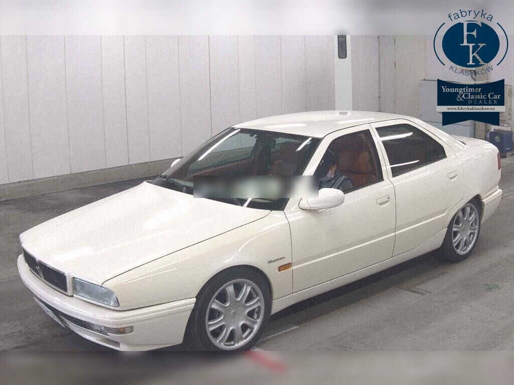 MASERATI QUATTROPORTE EVOLUZIONE V8 2000 - zdjęcie 6