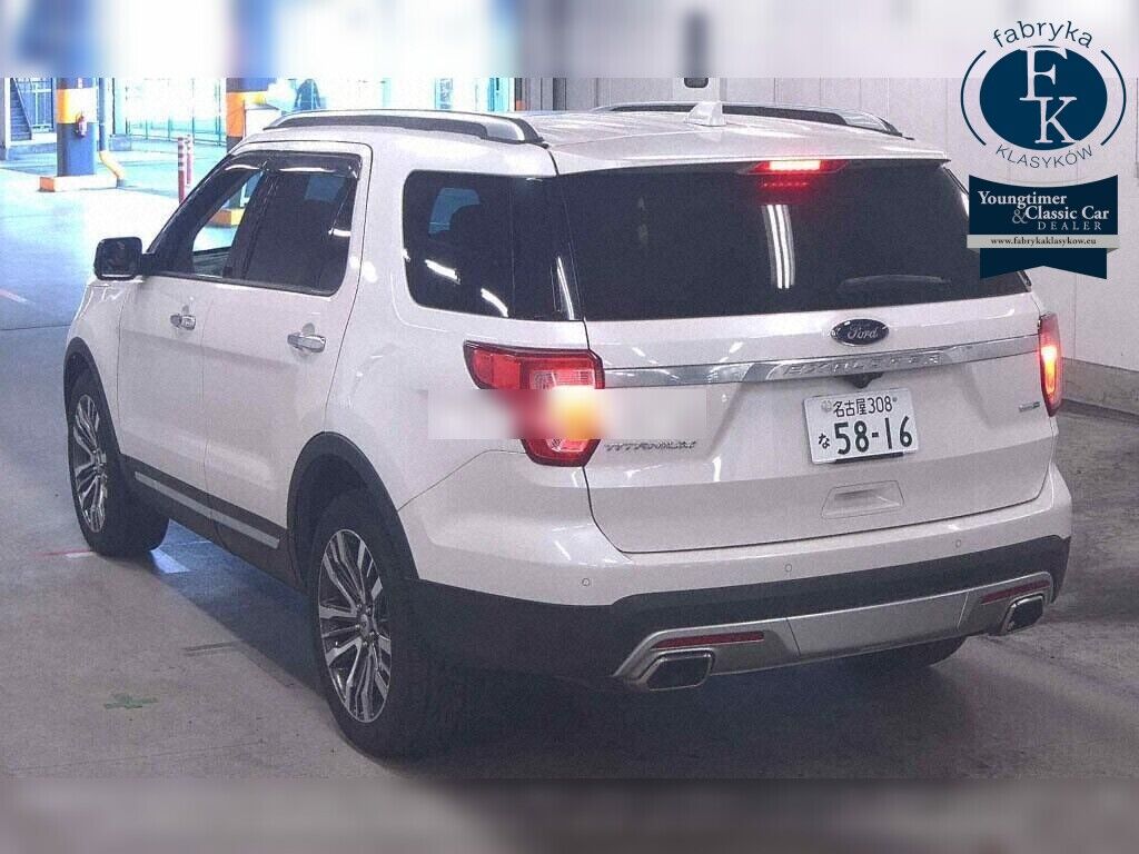 FORD EXPLORER 5D 4WD TITANIUM 2016 - zdjęcie 4