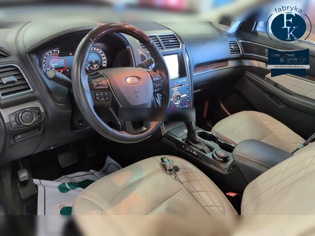 FORD EXPLORER 5D 4WD TITANIUM 2016 - zdjęcie 5