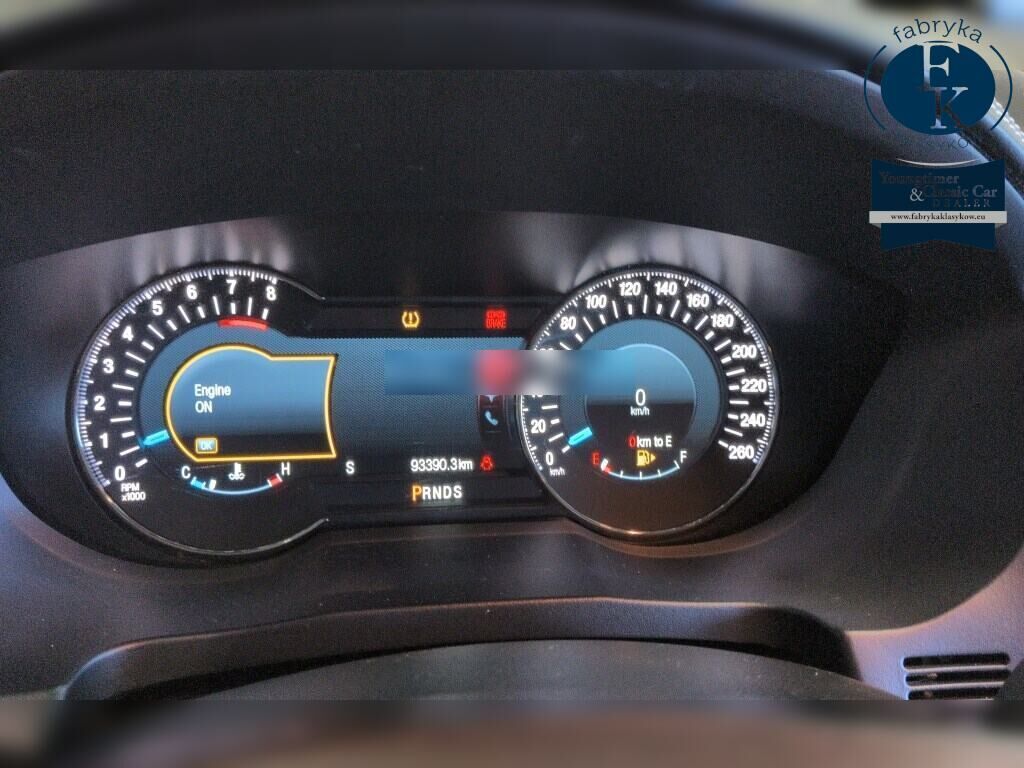 FORD EXPLORER 5D 4WD TITANIUM 2016 - zdjęcie 8