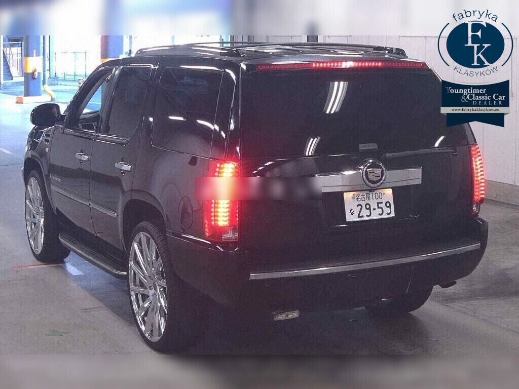 CADILLAC ESCALADE 4WD OTHERS 2011 - zdjęcie 4