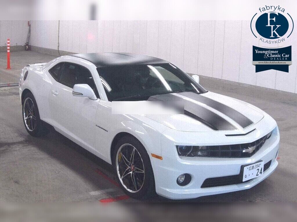 CHEVROLET CAMARO CP LT RS 2012 - zdjęcie 3