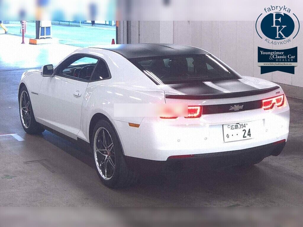 CHEVROLET CAMARO CP LT RS 2012 - zdjęcie 4