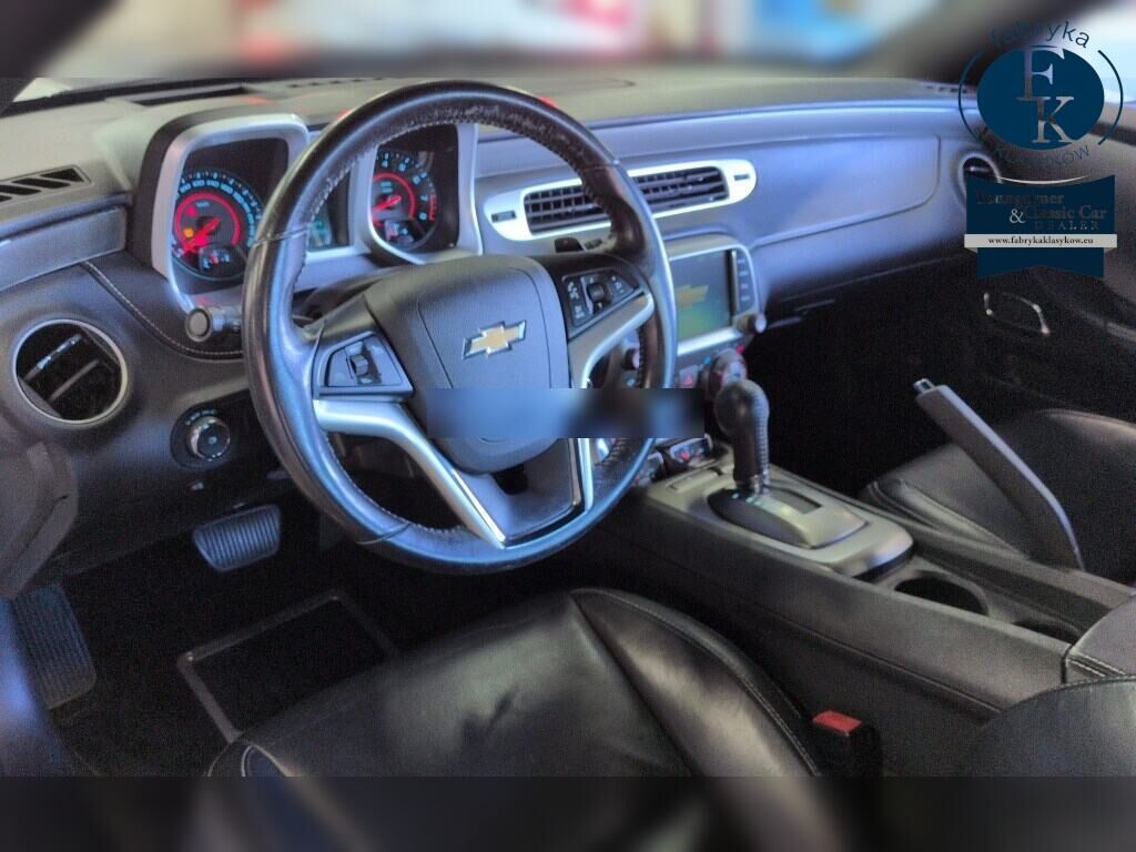 CHEVROLET CAMARO CP LT RS 2012 - zdjęcie 5