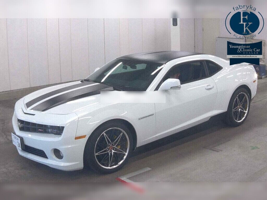 CHEVROLET CAMARO CP LT RS 2012 - zdjęcie 6