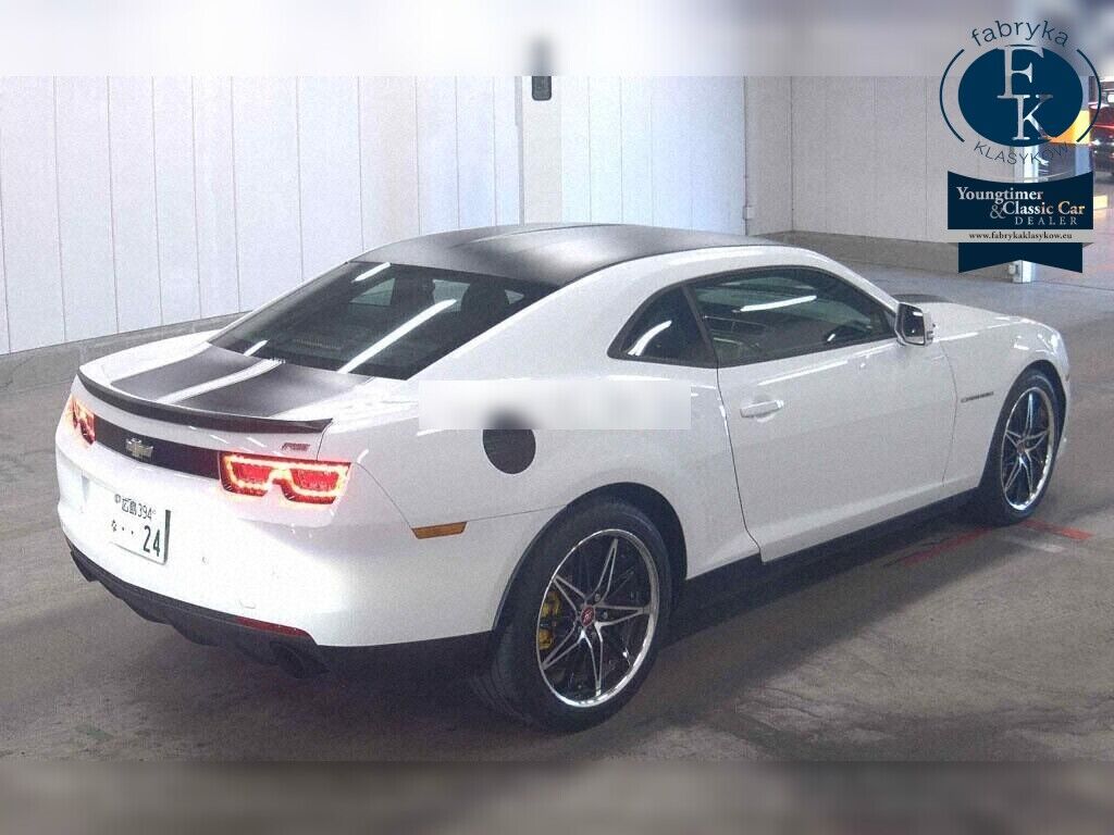 CHEVROLET CAMARO CP LT RS 2012 - zdjęcie 7