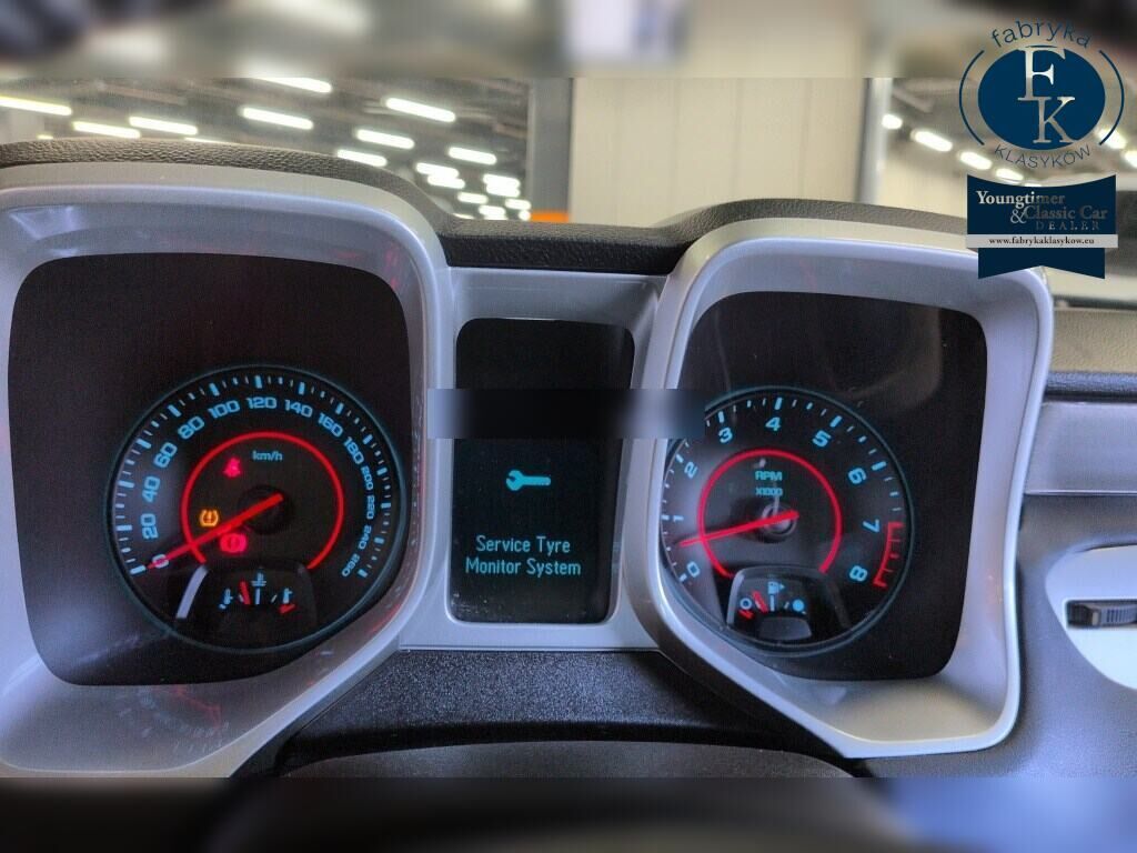CHEVROLET CAMARO CP LT RS 2012 - zdjęcie 8