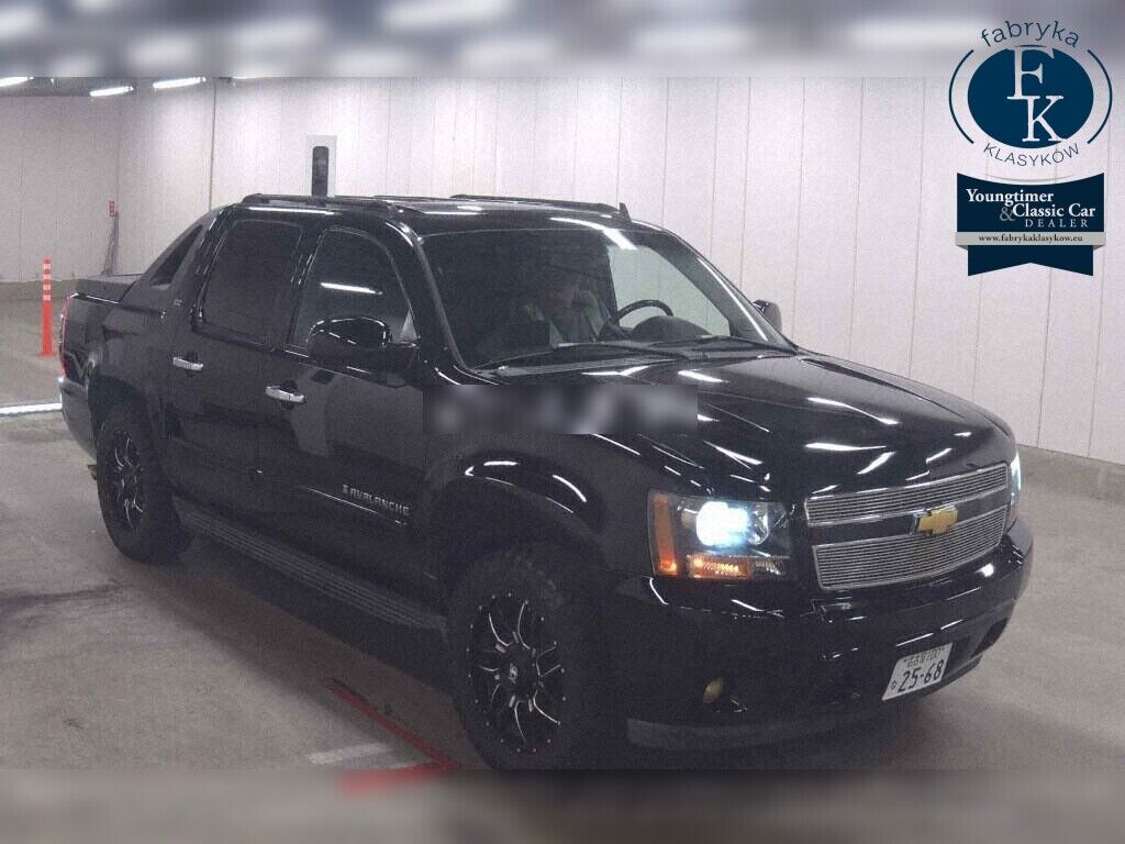CHEVROLET AVALANCHE 4D 4WD LTZ 2013 - zdjęcie 3