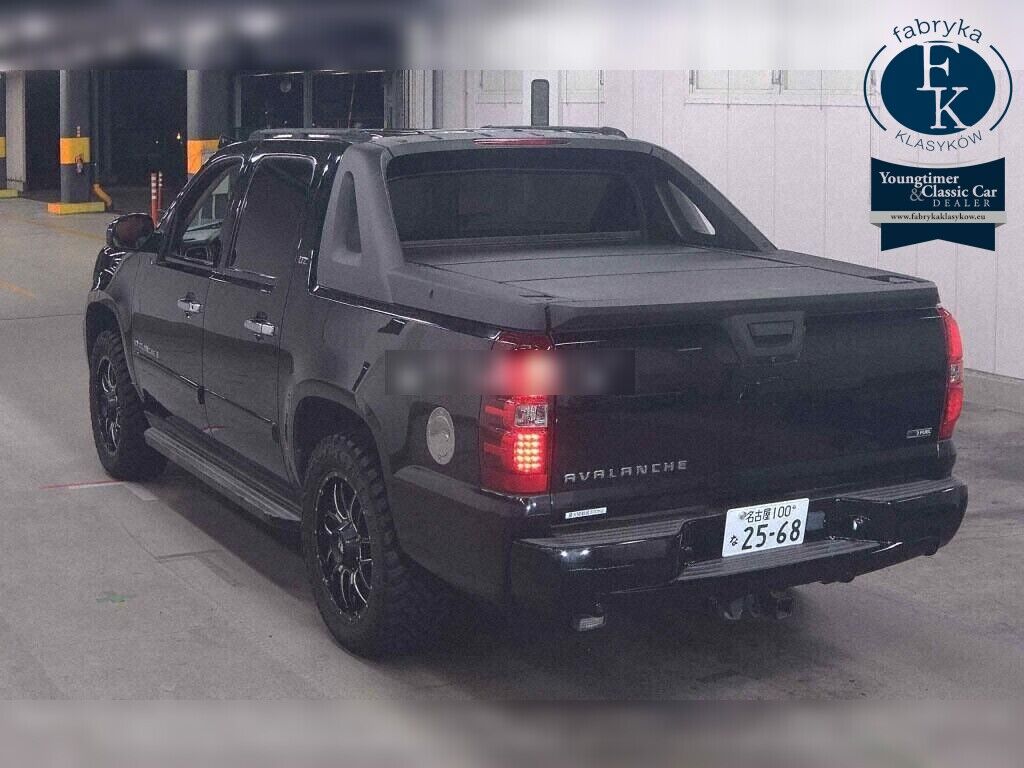CHEVROLET AVALANCHE 4D 4WD LTZ 2013 - zdjęcie 4