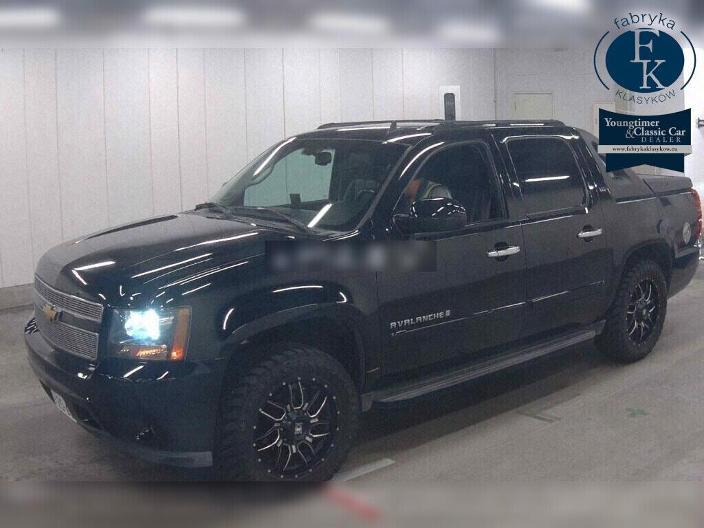 CHEVROLET AVALANCHE 4D 4WD LTZ 2013 - zdjęcie 6