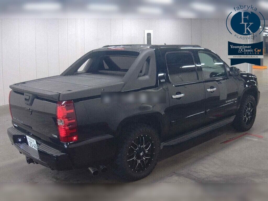CHEVROLET AVALANCHE 4D 4WD LTZ 2013 - zdjęcie 7