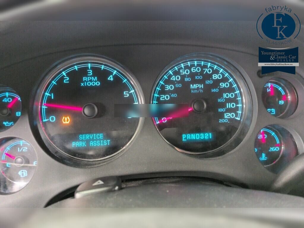 CHEVROLET AVALANCHE 4D 4WD LTZ 2013 - zdjęcie 8