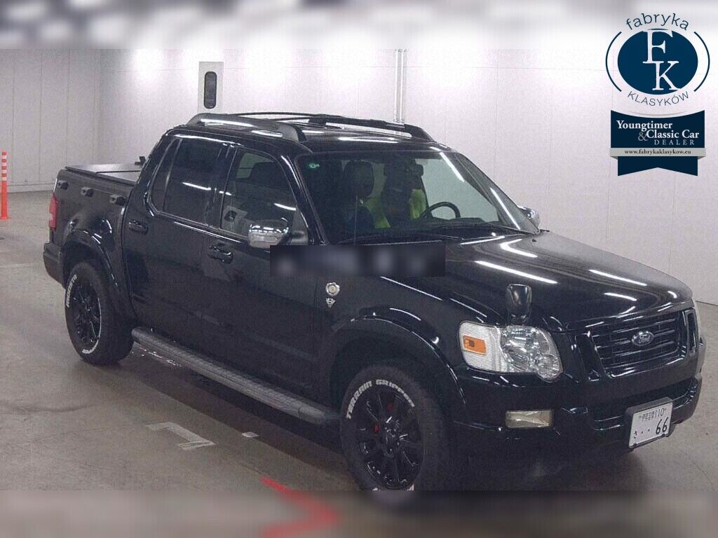 FORD EXPLORER SPORT TRAC 4WD 2009 - zdjęcie 3