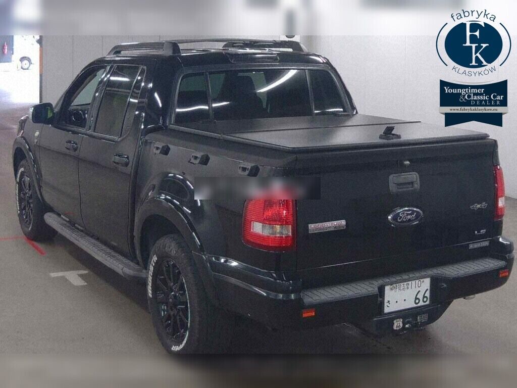 FORD EXPLORER SPORT TRAC 4WD 2009 - zdjęcie 4