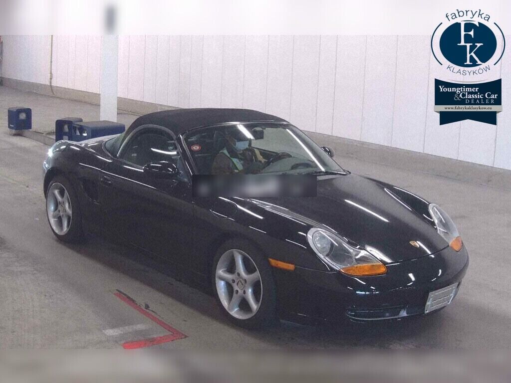 PORSCHE BOXSTER 1998 - zdjęcie 3