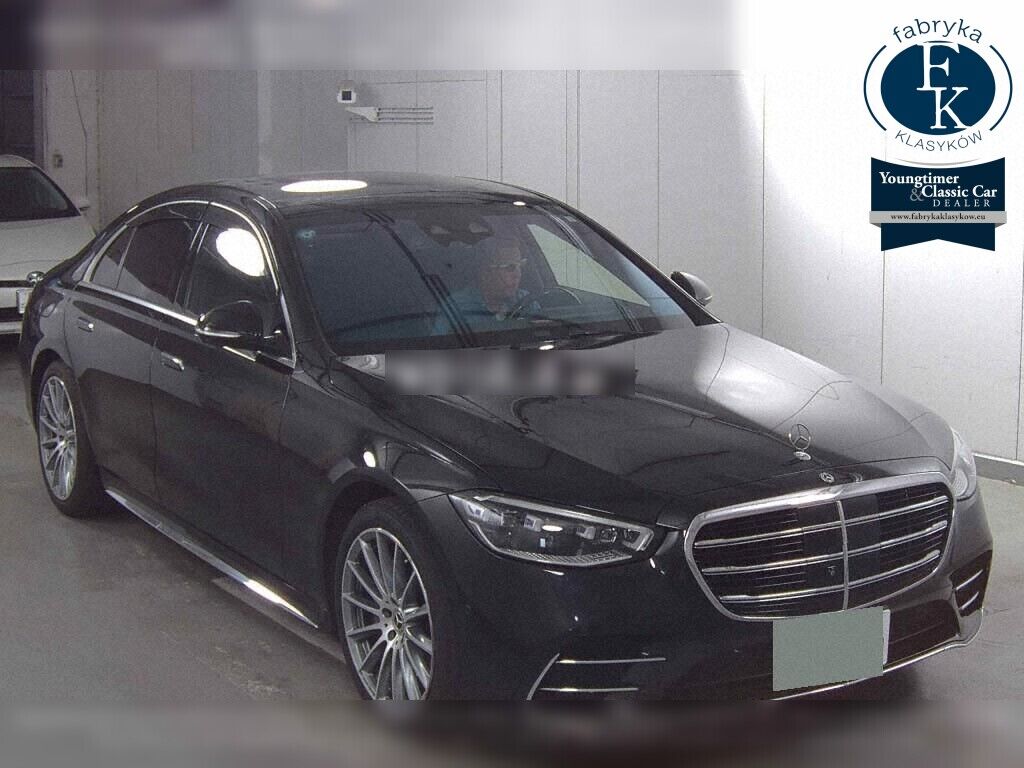 MERCEDES BENZ S-CLASS 4D 4WD S500 4MATIC AMG LINE 2021 - zdjęcie 3