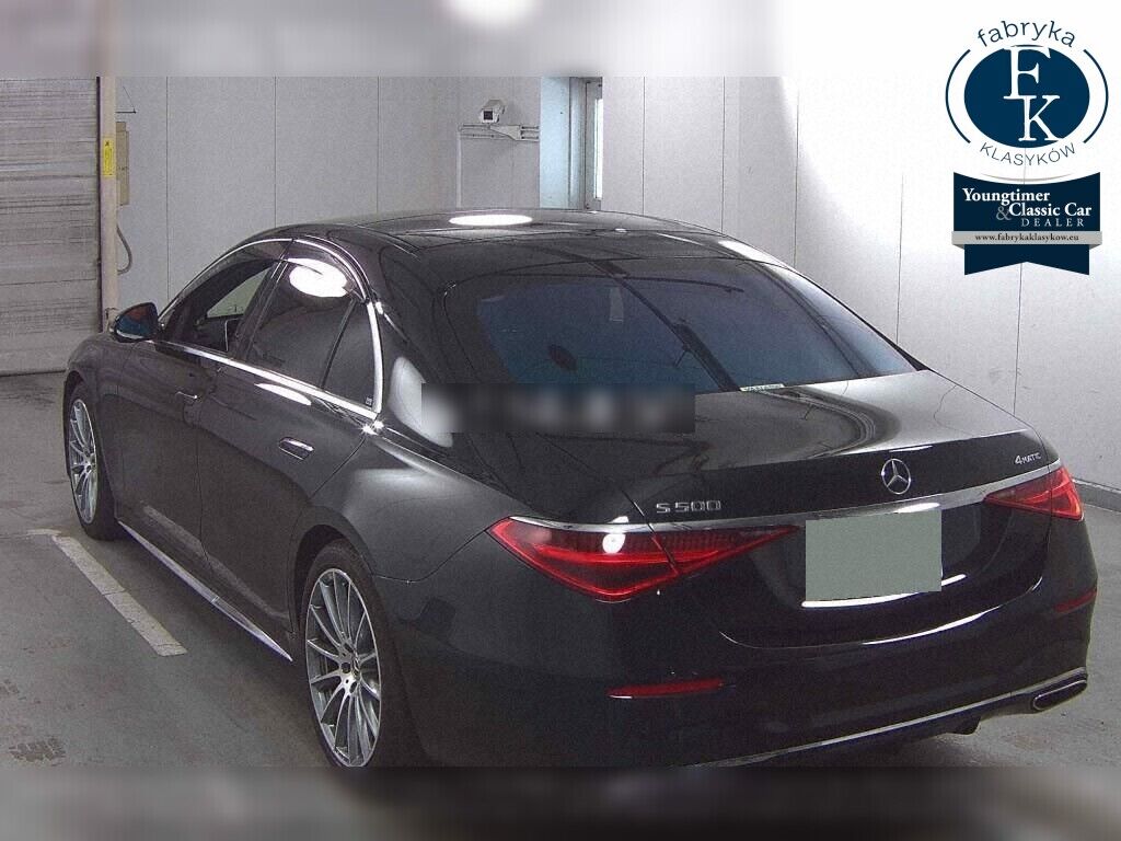 MERCEDES BENZ S-CLASS 4D 4WD S500 4MATIC AMG LINE 2021 - zdjęcie 4