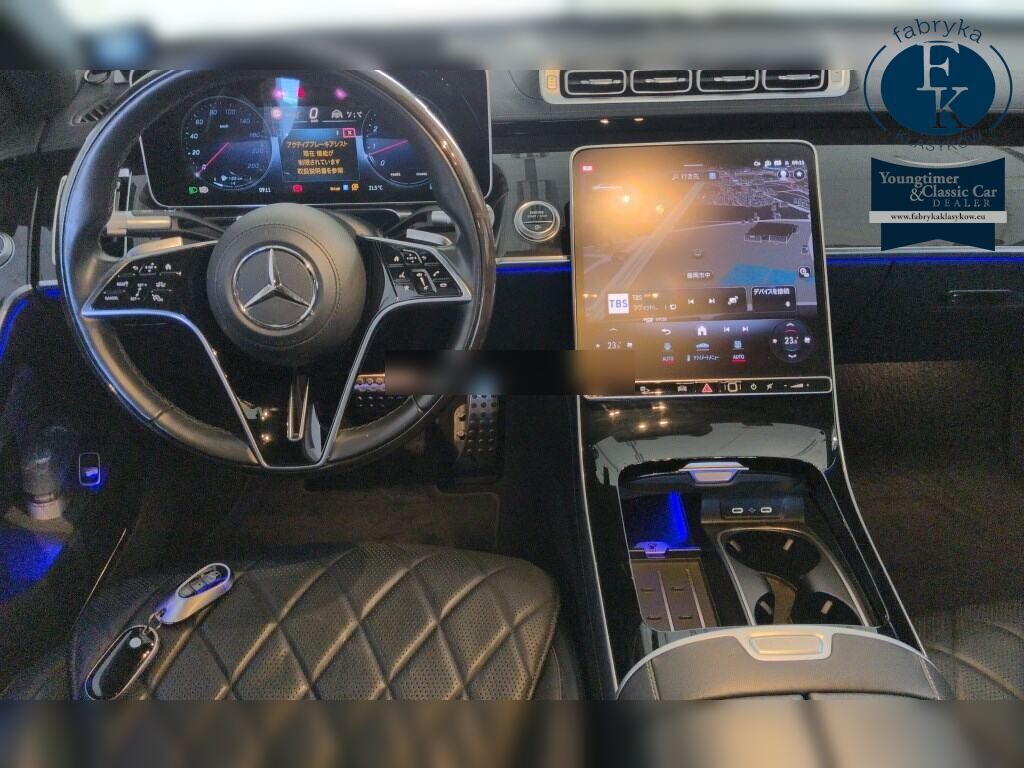 MERCEDES BENZ S-CLASS 4D 4WD S500 4MATIC AMG LINE 2021 - zdjęcie 5
