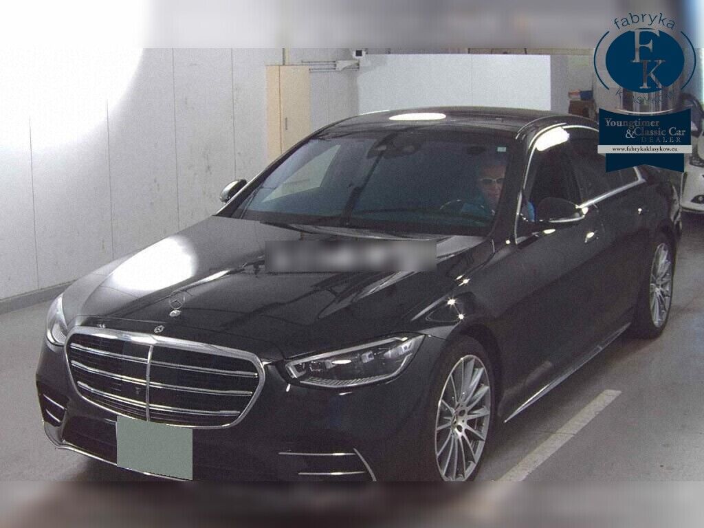 MERCEDES BENZ S-CLASS 4D 4WD S500 4MATIC AMG LINE 2021 - zdjęcie 6