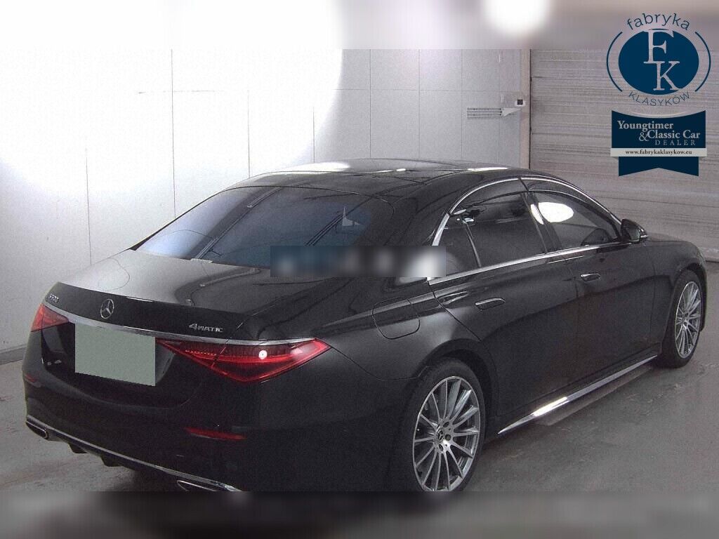 MERCEDES BENZ S-CLASS 4D 4WD S500 4MATIC AMG LINE 2021 - zdjęcie 7