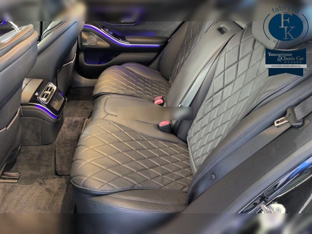 MERCEDES BENZ S-CLASS 4D 4WD S500 4MATIC AMG LINE 2021 - zdjęcie 8
